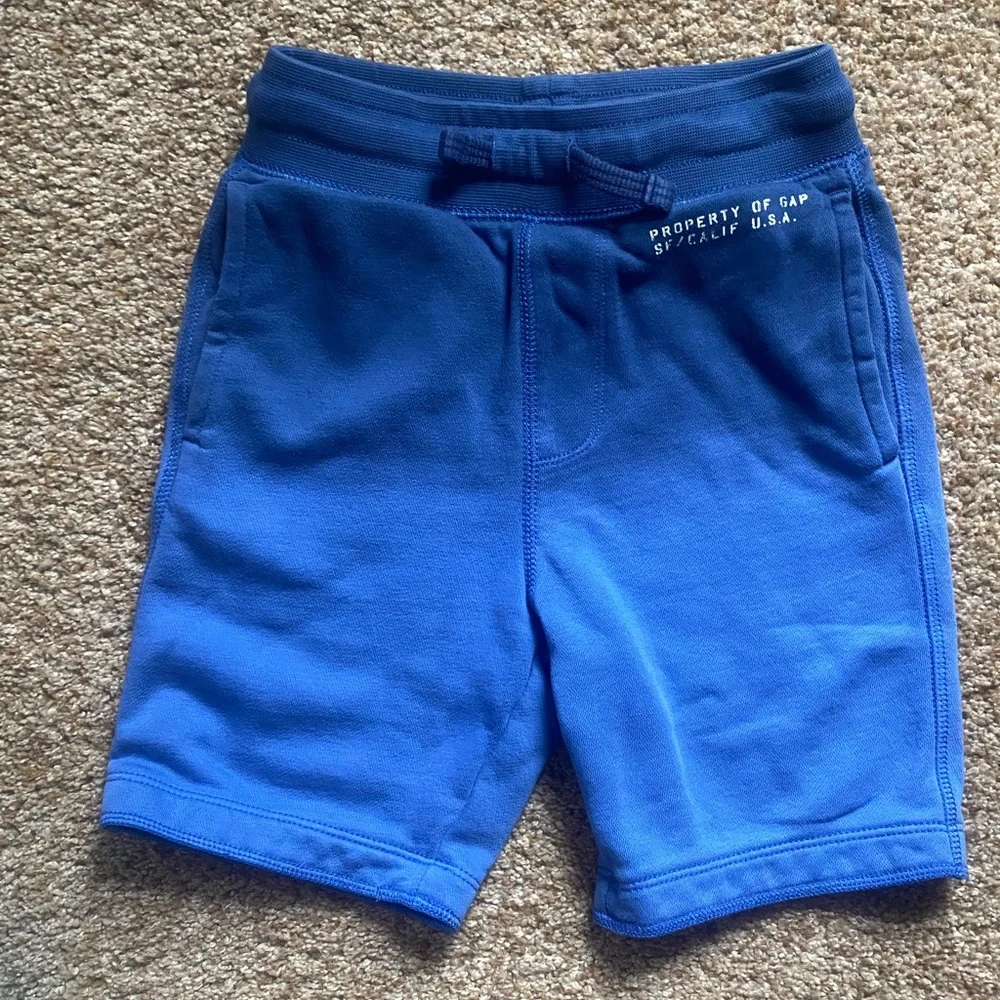 Gap and NWT Cat & Jack dip dye shorts, S 6/7 with pockets